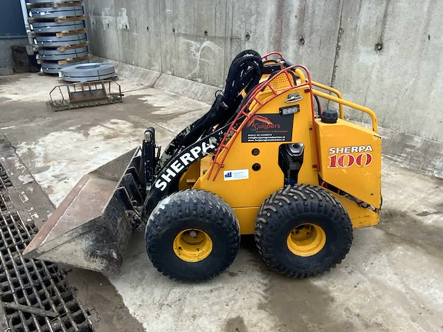 2005 sherpa 100 mini lader - afbeelding 18 van  22