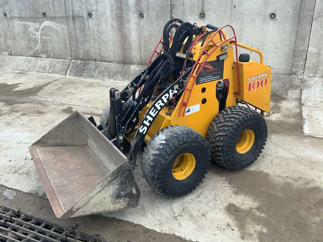 2005 sherpa 100 mini lader - afbeelding 19 van  22