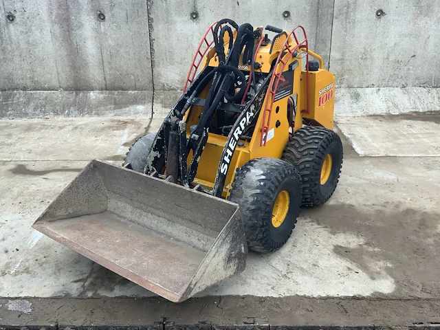 2005 sherpa 100 mini lader - afbeelding 20 van  22