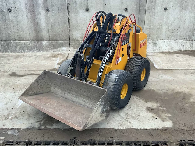 2005 sherpa 100 mini lader - afbeelding 21 van  22