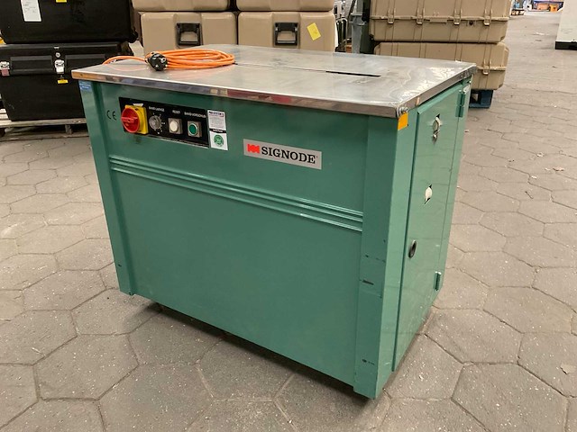2005 signode mst-ce omsnoeringsmachine - afbeelding 1 van  9