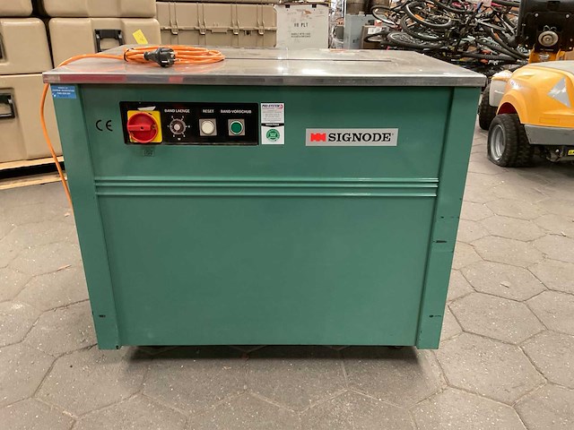 2005 signode mst-ce omsnoeringsmachine - afbeelding 2 van  9