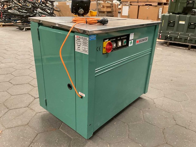 2005 signode mst-ce omsnoeringsmachine - afbeelding 3 van  9