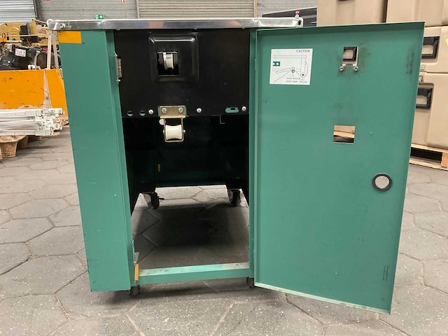 2005 signode mst-ce omsnoeringsmachine - afbeelding 6 van  9