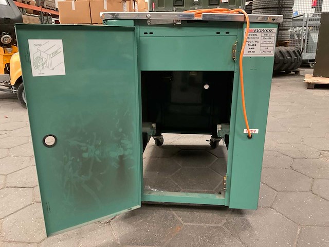 2005 signode mst-ce omsnoeringsmachine - afbeelding 7 van  9