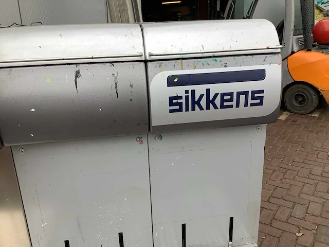 2005 sikkens verfmengmachine - afbeelding 4 van  6