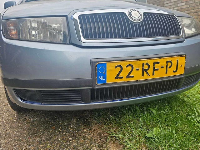 2005 skoda fabia 1.9 sdi ambiente - afbeelding 2 van  24