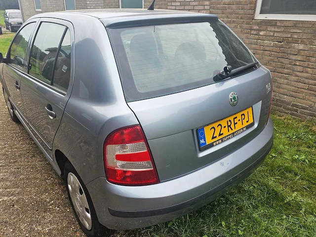 2005 skoda fabia 1.9 sdi ambiente - afbeelding 7 van  24