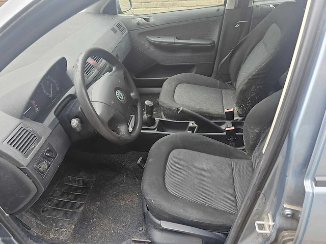 2005 skoda fabia 1.9 sdi ambiente - afbeelding 10 van  24