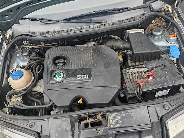 2005 skoda fabia 1.9 sdi ambiente - afbeelding 15 van  24