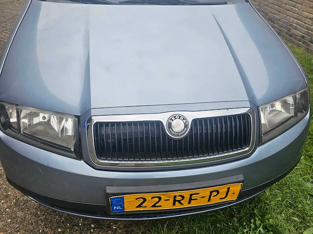 2005 skoda fabia 1.9 sdi ambiente - afbeelding 12 van  24