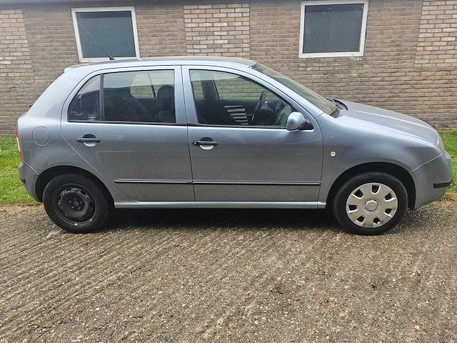 2005 skoda fabia 1.9 sdi ambiente - afbeelding 19 van  24