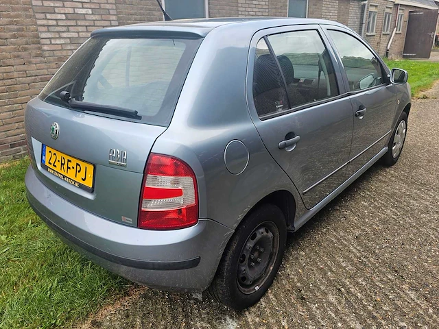 2005 skoda fabia 1.9 sdi ambiente - afbeelding 20 van  24