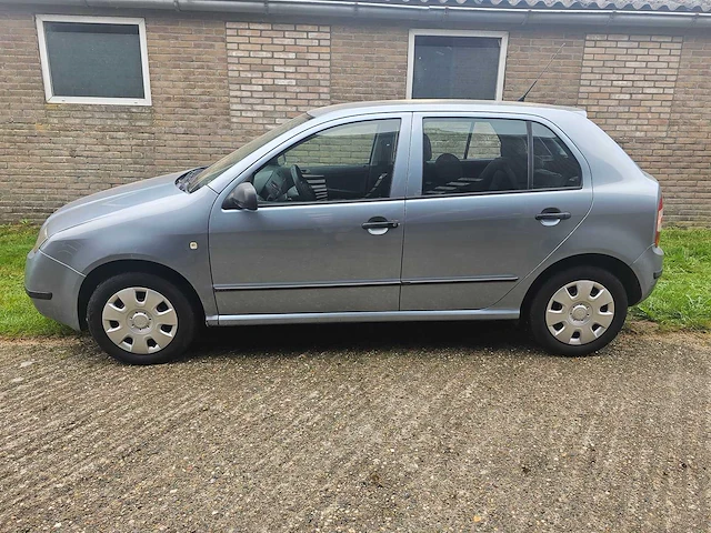 2005 skoda fabia 1.9 sdi ambiente - afbeelding 22 van  24