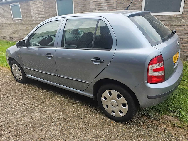 2005 skoda fabia 1.9 sdi ambiente - afbeelding 23 van  24