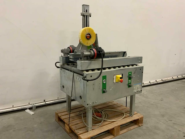 2005 soco system t55 dozensluitmachine - afbeelding 1 van  9