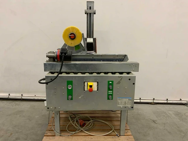 2005 soco system t55 dozensluitmachine - afbeelding 2 van  9