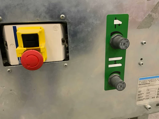 2005 soco system t55 dozensluitmachine - afbeelding 6 van  9