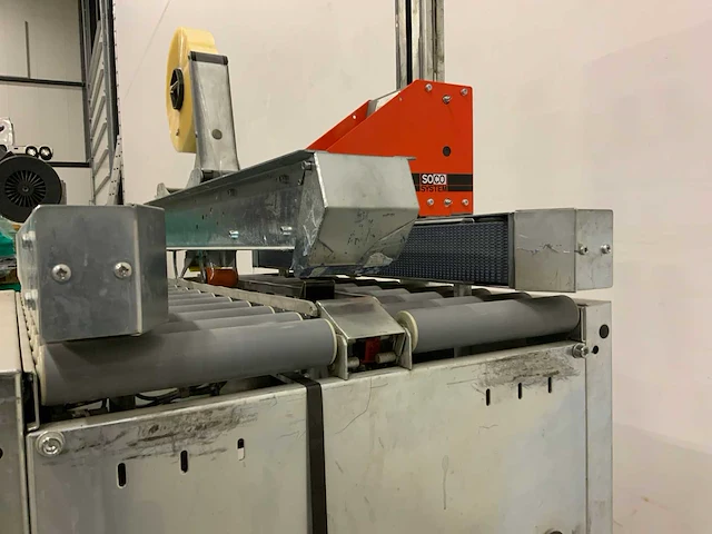 2005 soco system t55 dozensluitmachine - afbeelding 8 van  9