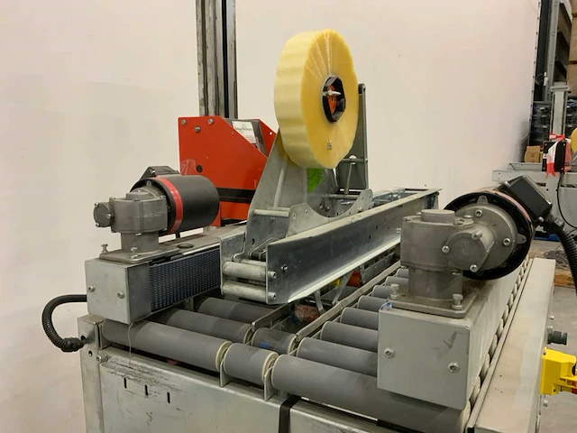 2005 soco system t55 dozensluitmachine - afbeelding 9 van  9