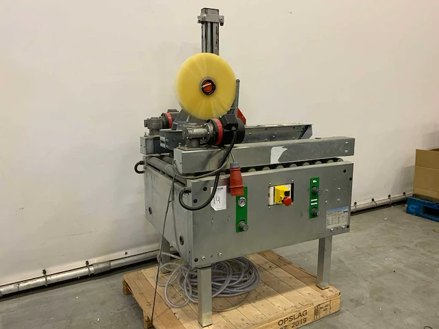 2005 soco system t55 dozensluitmachine - afbeelding 1 van  10