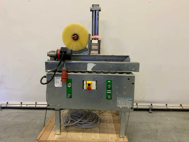 2005 soco system t55 dozensluitmachine - afbeelding 3 van  10