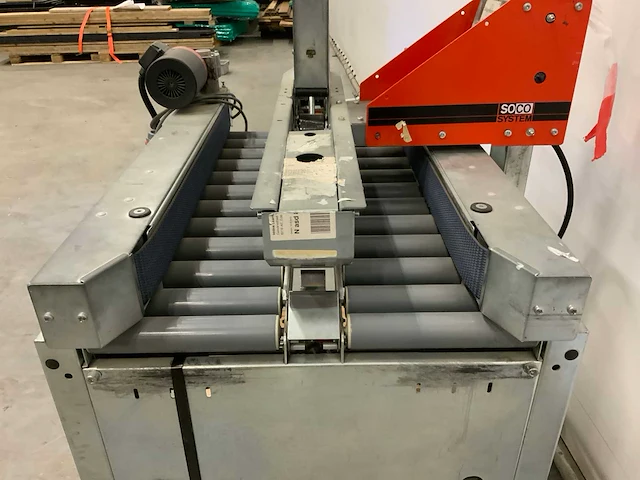 2005 soco system t55 dozensluitmachine - afbeelding 6 van  10
