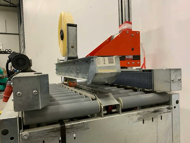 2005 soco system t55 dozensluitmachine - afbeelding 7 van  10