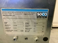 2005 soco system t55 dozensluitmachine - afbeelding 8 van  10