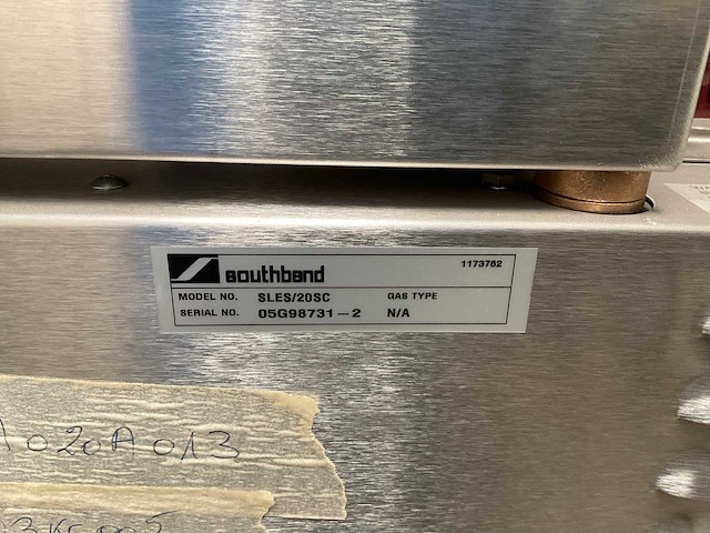 2005 southbend sles/20sc oven - afbeelding 11 van  11