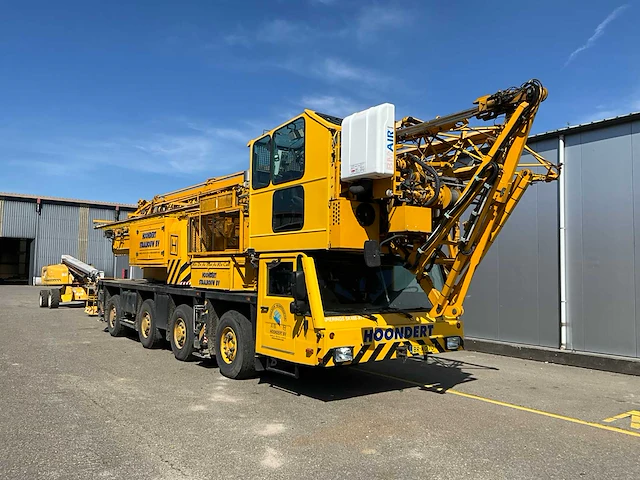 2005 spierings sk488-at4 mobiele torenkraan - afbeelding 1 van  36