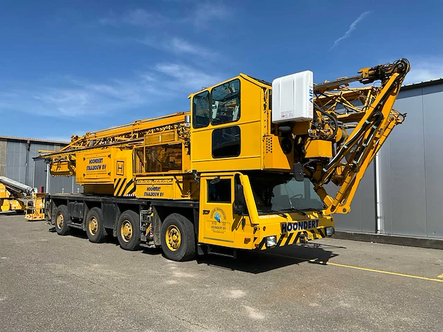 2005 spierings sk488-at4 mobiele torenkraan - afbeelding 12 van  36