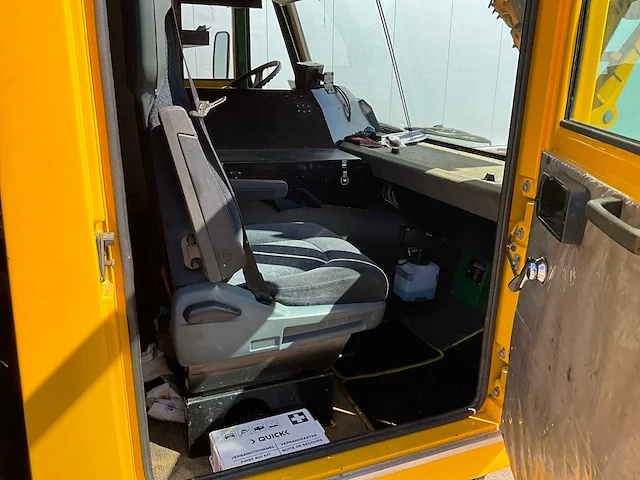 2005 spierings sk488-at4 mobiele torenkraan - afbeelding 30 van  36