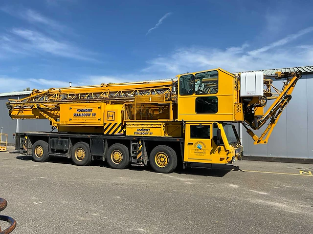 2005 spierings sk488-at4 mobiele torenkraan - afbeelding 23 van  36
