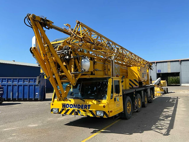 2005 spierings sk488-at4 mobiele torenkraan - afbeelding 35 van  36