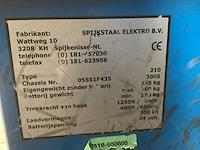 2005 spijkstaal 210 industriële trekker - afbeelding 10 van  10