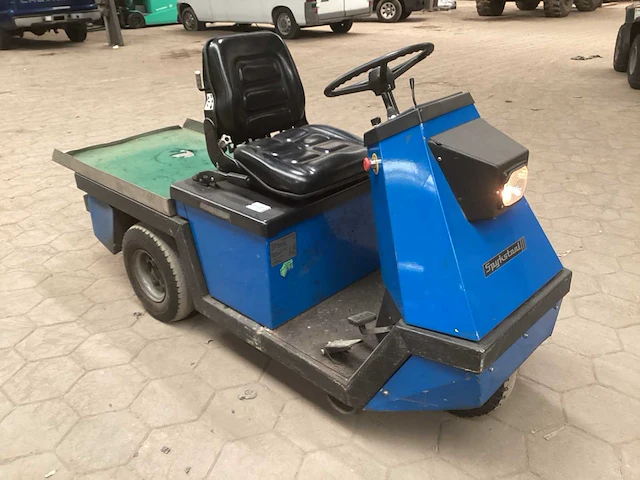 2005 spijkstaal 210 industriële trekker - afbeelding 2 van  10