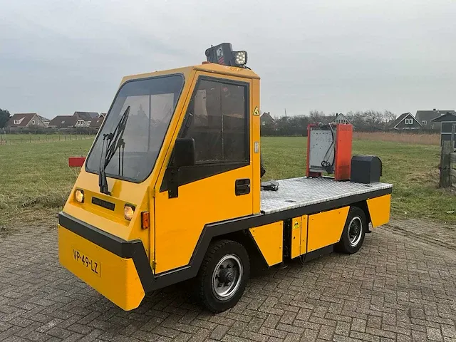 2005 spijkstaal 415l utility tractor - afbeelding 7 van  40