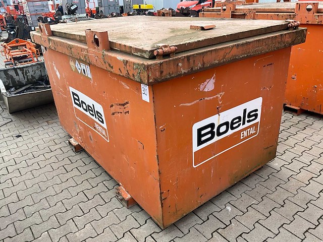 2005 steenbergen cie 300 brandstof opslagtank - afbeelding 8 van  15