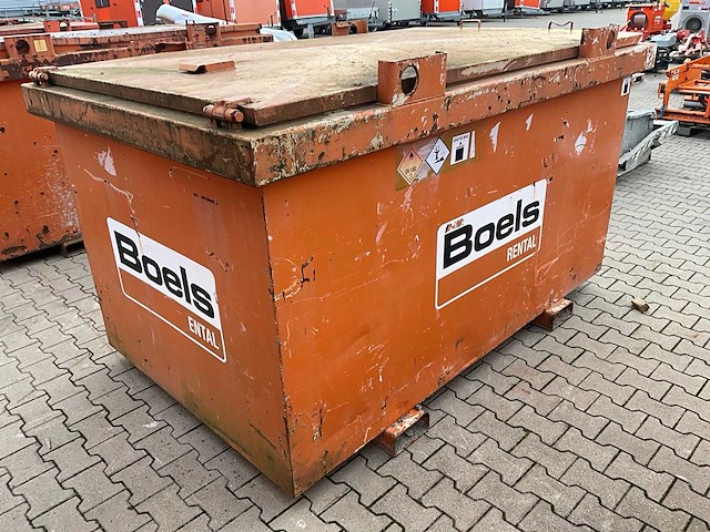 2005 steenbergen cie 300 brandstof opslagtank - afbeelding 9 van  15