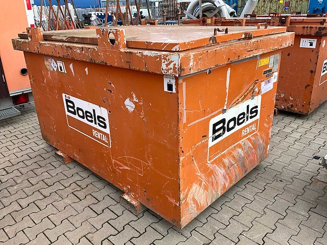 2005 steenbergen cie 300 brandstof opslagtank - afbeelding 10 van  15