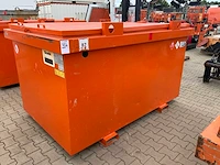 2005 steenbergen cie 300 brandstof opslagtank - afbeelding 1 van  7