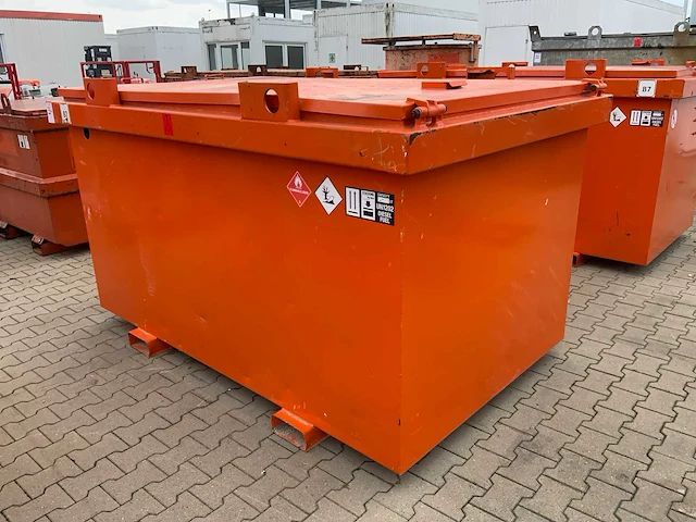 2005 steenbergen cie 300 brandstof opslagtank - afbeelding 2 van  7