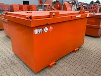 2005 steenbergen cie 300 brandstof opslagtank - afbeelding 3 van  7