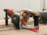 2005 stihl bt 45 benzine boormachine - afbeelding 1 van  6