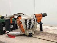 2005 stihl bt 45 benzine boormachine - afbeelding 2 van  6