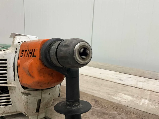 2005 stihl bt 45 benzine boormachine - afbeelding 5 van  6