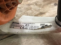 2005 stihl bt 45 benzine boormachine - afbeelding 6 van  6