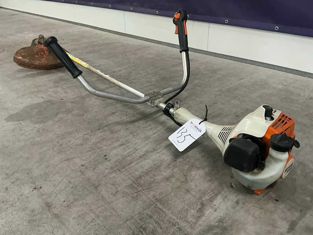 2005 stihl fs55 bosmaaier - afbeelding 1 van  5