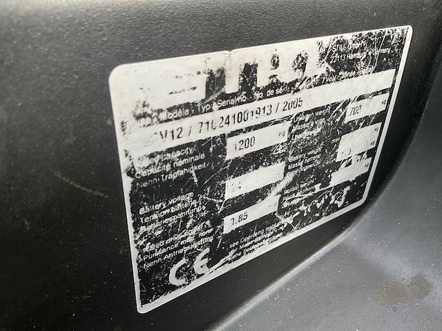 2005 still egv-12 stapelaar - afbeelding 3 van  12